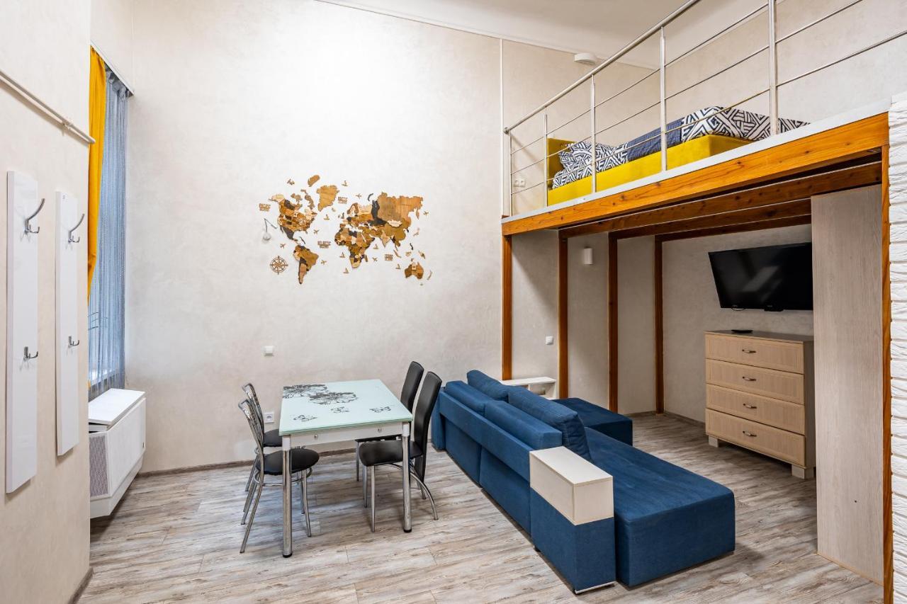 Apartment On Kovzhuna Street Leópolis Exterior foto